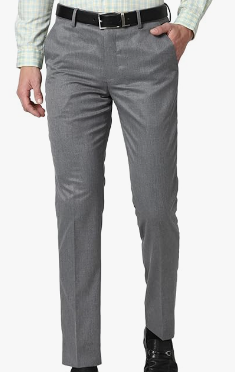 Peter England men for comfort and versatility pant