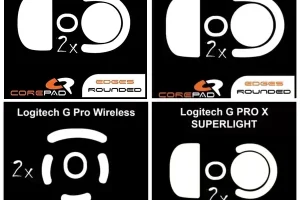 Corepad Pro Skatez – Logitech G Pro wireless series