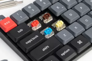 Gateron Low Profile 2.0 Mechanical Switch – 3pin