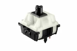 Cherry MX Black Clear-Top Nixie Linear Switches