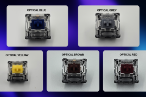 Gateron Optical Switch Tester (5pcs)