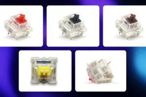 Gateron 3 pin switch tester pack