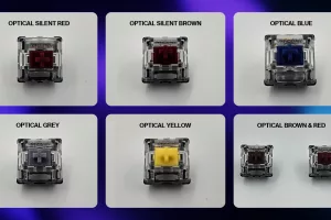Gateron Optical Switch Tester (7pcs)