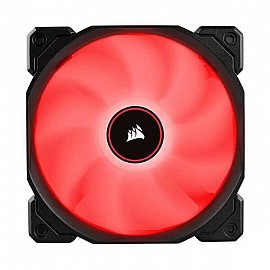 Corsair AF120 Air Series, 120 mm LED Low Noise Cooling Fan - Red (Single Pack)