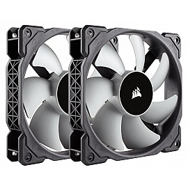 Corsair ML120, 120mm Premium Magnetic Levitation Fan (2-Pack)
