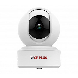 CP Plus CP-E21A 1080P Full HD Smart Wifi IP Camera with 360° Pan & Tilt - Works with Alexa & Google