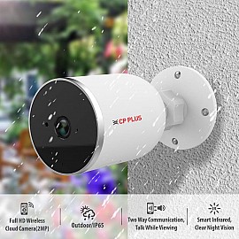 CP Plus Ezykam 2 MP IP Wi-Fi Camera (CP-V21), Outdoor Bullet Camera IR Range: 15 Meter