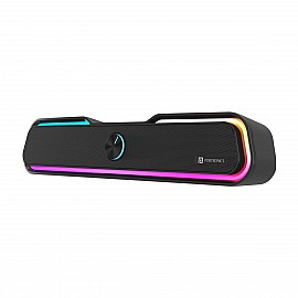 Portronics Decibel 22 10W Wireless Bluetooth Soundbar with RGB Light (POR-1406)