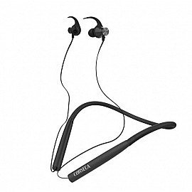 Just Corseca Nek Plus Wireless Bluetooth in Ear Neckband Earphones with Mic (Grey)