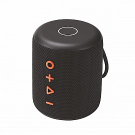 Portronics SoundDrum Plus 15W Portable Bluetooth Speaker with Boosted Bass, Equaliser, in-Built Mic, 3.5mm Aux in-Port, Pendrive & 2500mAh Battery (POR-1040)
