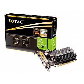 ZOTAC NVIDIA GeForce GT 730 4GB DDR3 ZONE Edition Graphics Card (ZT-71115-20L)