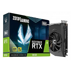 ZOTAC GAMING GeForce RTX 3050 6GB GDDR6 Solo 96-Bit Super Compact Gaming Graphics Card (ZT-A30510G-10L)