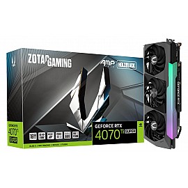 Zotac Gaming GeForce RTX 4070 Ti SUPER AMP HOLO 16GB GDDR6X 256-Bit Triple Fan Graphics Card (ZT-D40730F-10P)
