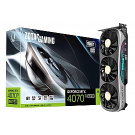 Zotac Gaming GeForce RTX 4070 Ti SUPER Trinity OC 16GB GDDR6X 256-Bit Triple Fan Graphics Card (ZT-D40730J-10P)