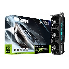 Zotac Gaming GeForce RTX 4080 SUPER Trinity Black Edition 16GB GDDR6X 256-Bit Triple Fan Graphics Card (ZT-D40820D-10P)