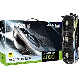 Zotac Gaming GeForce RTX 4090 AMP Extreme AIRO 24GB GDDR6X 384-Bit Triple Fan Graphics Card (ZT-D40900B-10P)
